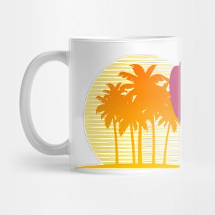 Life's a Beach: Oahu, Hawaiian Islands Mug